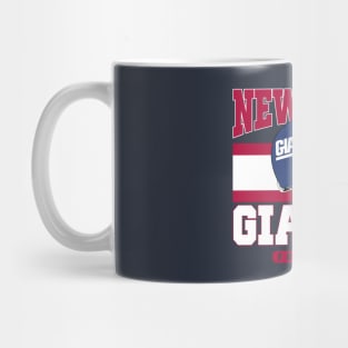 New York Giants Football Mug